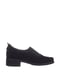 Замевые черные туфли с резинкой спереди | 6775049 | фото 2