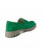 Зелені замшеві туфлі-лофери | 6775056 | фото 2