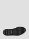 Шкіряні чорні черевики на фетровій підкладці | 6775071 | фото 2