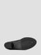 Кожаные черные ботинки на флисе | 6775074 | фото 2