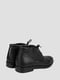 Кожаные черные ботинки на шнуровке | 6775081 | фото 5