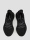 Текстильні чорні кросівки | 6775083 | фото 6