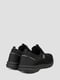 Текстильні чорні кросівки без шнурівки | 6775084 | фото 5