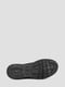 Текстильні чорні кросівки без шнурівки | 6775084 | фото 2