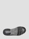 Текстильные серые кроссовки без шнуровки | 6775085 | фото 2