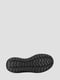 Текстильные черные кроссовки без шнуровки | 6775087 | фото 2