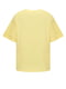 Жовта футболка вільного крою з вишивкою “Я без тебе” | 6775161 | фото 3