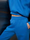 Сині джогери з утепленої бавовняної тканини | 6775196 | фото 3