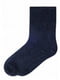 Шкарпетки сині з вовни ангорського кролика | 6775965