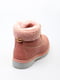 Рожеві зимові черевики | 6776017 | фото 4