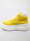 Жовті черевики на шнурівці | 6776028 | фото 3