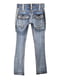 Блакитні джинси з регульованою талією | 6776030 | фото 2