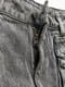 Темно-сірі джинси прямого крою з накладними кишенями | 6776101 | фото 8