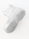Срібні гумові черевики з еластичними бічними вставками | 6776111 | фото 4