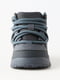 Темно-сині водовідштовхуючі черевики | 6776112 | фото 3