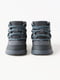 Темно-сині водовідштовхуючі черевики | 6776112 | фото 4