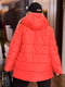 Куртка червона | 6271877 | фото 2