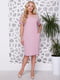 Платье А-силуэта розовое "Лика" | 6282254 | фото 2