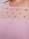 Платье А-силуэта розовое "Лика" | 6282254 | фото 5