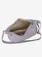 Шкіряна сумка крос-боді кольору лаванда | 6777891 | фото 3
