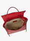 Красная кожаная сумка-тоут | 6777905 | фото 3