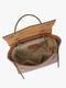 Рыжая кожаная сумка-тоут | 6777906 | фото 3