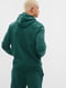 Зеленая худи с удобным карманом-кенгуру | 6685296 | фото 10