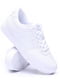 Білі кросівки з логотипом бренду | 6729647 | фото 7
