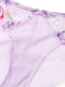 Сиреневые сетчатые трусики чикини с цветочной вышивкой | 6775595 | фото 5