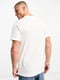Белая футболка с логотипом | 6775607 | фото 3