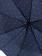 Синий зонт с принтом | 6775618 | фото 3