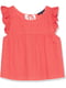 Рожева блузка з коротким рукавом | 6775626 | фото 3