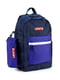 Синій рюкзак з пеналом | 6775649 | фото 2