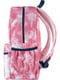 Великий рожевий рюкзак із принтом тай-дай | 6775650 | фото 2