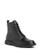 Черные ботинки на шнуровке | 6775659