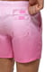 Розовые шорты для плавания укороченные | 6775684 | фото 2