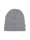 Сіра шапка-біні з логотипом | 6775688 | фото 2