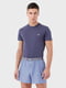 Синій домашній комплект: футболка та труси-боксери | 6775725 | фото 3