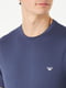 Синій домашній комплект: футболка та труси-боксери | 6775725 | фото 5