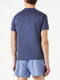 Синій домашній комплект: футболка та труси-боксери | 6775725 | фото 2