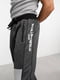 Сірі спортивні штани-джогери | 6775739 | фото 4