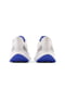 Білі текстильні кросівки з яскравою підошвою | 6775886 | фото 4