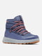 Синие ботинки на шнуровке | 6775907 | фото 2