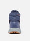 Синие ботинки на шнуровке | 6775907 | фото 5
