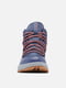 Синие ботинки на шнуровке | 6775907 | фото 8