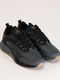 Черно-серые кожаные кроссовки на шнуровке | 6777974 | фото 2