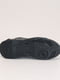 Сіро-чорні текстильні кросівки на шнурівці | 6777977 | фото 5