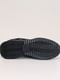 Черные кожаные кроссовки на шнуровке | 6777984 | фото 5