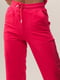 Трикотажный розовый костюм: футболка и брюки | 6778003 | фото 5