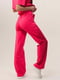 Трикотажный розовый костюм: футболка и брюки | 6778003 | фото 6